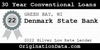Denmark State Bank 30 Year Conventional Loans silver