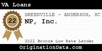 NP VA Loans bronze