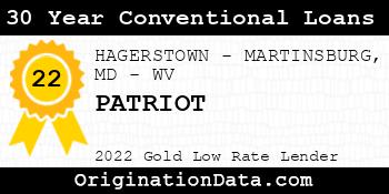 PATRIOT 30 Year Conventional Loans gold