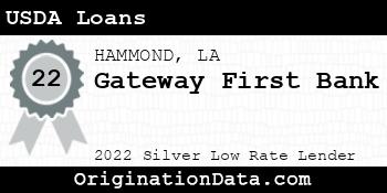 Gateway First Bank USDA Loans silver