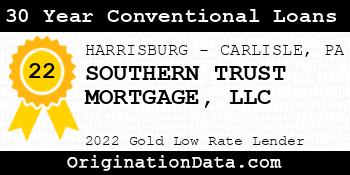SOUTHERN TRUST MORTGAGE 30 Year Conventional Loans gold