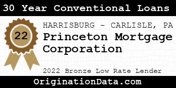 Princeton Mortgage Corporation 30 Year Conventional Loans bronze