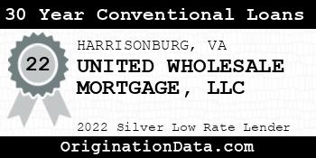 UNITED WHOLESALE MORTGAGE 30 Year Conventional Loans silver