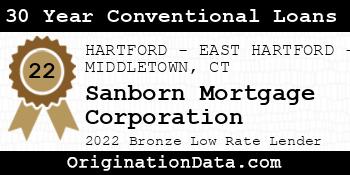Sanborn Mortgage Corporation 30 Year Conventional Loans bronze