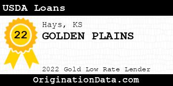 GOLDEN PLAINS USDA Loans gold