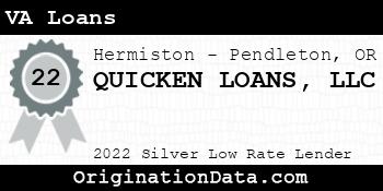 QUICKEN LOANS VA Loans silver