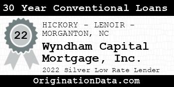 Wyndham Capital Mortgage 30 Year Conventional Loans silver
