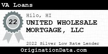 UNITED WHOLESALE MORTGAGE VA Loans silver