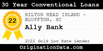 Ally Bank 30 Year Conventional Loans gold