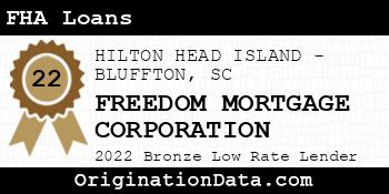 FREEDOM MORTGAGE CORPORATION FHA Loans bronze