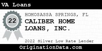 CALIBER HOME LOANS VA Loans silver