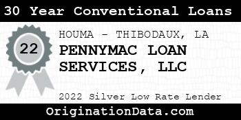 PENNYMAC LOAN SERVICES 30 Year Conventional Loans silver