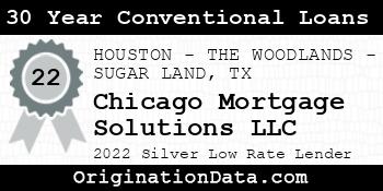 Chicago Mortgage Solutions 30 Year Conventional Loans silver