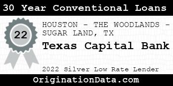 Texas Capital Bank 30 Year Conventional Loans silver