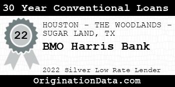 BMO Harris Bank 30 Year Conventional Loans silver