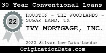 IVY MORTGAGE 30 Year Conventional Loans silver