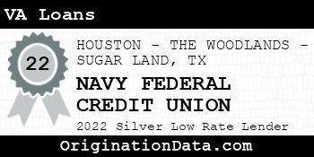 NAVY FEDERAL CREDIT UNION VA Loans silver