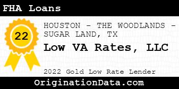 Low VA Rates FHA Loans gold