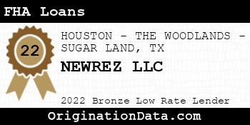 NEWREZ FHA Loans bronze