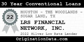 LRS FINANCIAL NETWORK 30 Year Conventional Loans silver