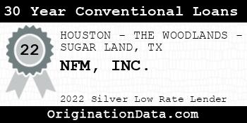 NFM 30 Year Conventional Loans silver