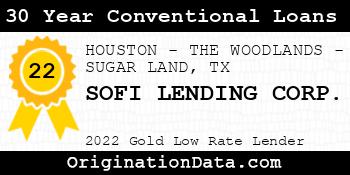 SOFI LENDING CORP. 30 Year Conventional Loans gold