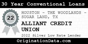 ALLIANT CREDIT UNION 30 Year Conventional Loans silver