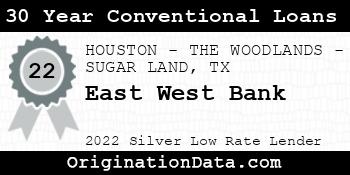 East West Bank 30 Year Conventional Loans silver