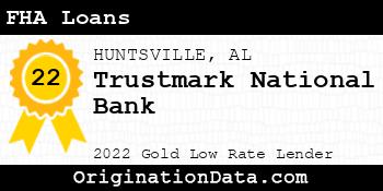Trustmark National Bank FHA Loans gold