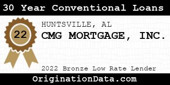 CMG MORTGAGE 30 Year Conventional Loans bronze