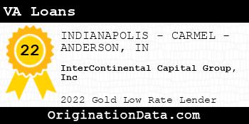 InterContinental Capital Group Inc VA Loans gold