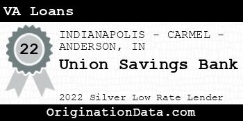 Union Savings Bank VA Loans silver