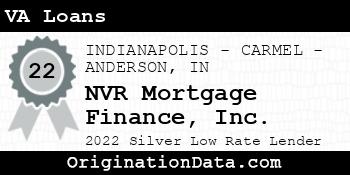 NVR Mortgage Finance VA Loans silver