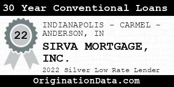 SIRVA MORTGAGE 30 Year Conventional Loans silver
