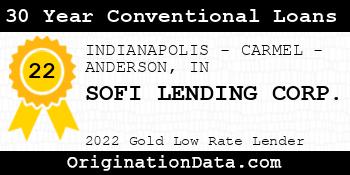 SOFI LENDING CORP. 30 Year Conventional Loans gold