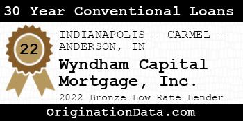 Wyndham Capital Mortgage 30 Year Conventional Loans bronze