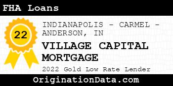 VILLAGE CAPITAL MORTGAGE FHA Loans gold