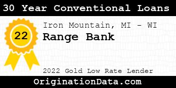 Range Bank 30 Year Conventional Loans gold