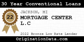 MORTGAGE CENTER L.C 30 Year Conventional Loans bronze