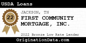 FIRST COMMUNITY MORTGAGE USDA Loans bronze