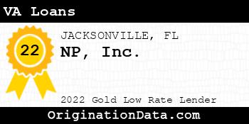 NP VA Loans gold