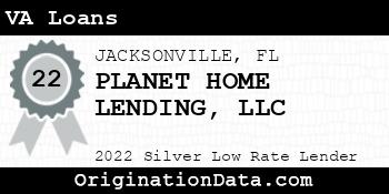 PLANET HOME LENDING VA Loans silver
