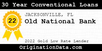 Old National Bank 30 Year Conventional Loans gold