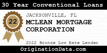 MCLEAN MORTGAGE CORPORATION 30 Year Conventional Loans bronze