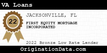 FIRST EQUITY MORTGAGE INCORPORATED VA Loans bronze