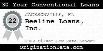 Beeline Loans 30 Year Conventional Loans silver