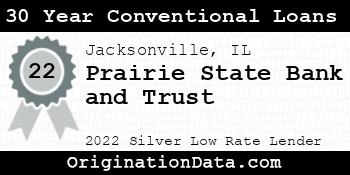 Prairie State Bank and Trust 30 Year Conventional Loans silver