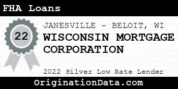 WISCONSIN MORTGAGE CORPORATION FHA Loans silver