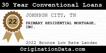 PRIMARY RESIDENTIAL MORTGAGE 30 Year Conventional Loans bronze