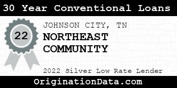 NORTHEAST COMMUNITY 30 Year Conventional Loans silver